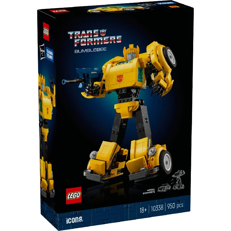 Offering educational value LEGOLEGO® Icons Bumblebee