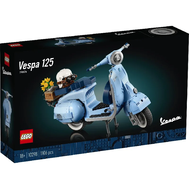 Precisely scaled LEGO miniaturesLEGO® Icons Vespa 125
