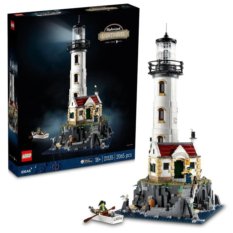 Encouraging exploration and discovery LEGOLEGO Ideas Motorised Lighthouse 21335 Building Kit for Adults (2,065 Pieces) - (COD Not Available) Encouraging exploration and discovery LEGOLEGO Ideas Motorised Lighthouse 21335 Building Kit for Adults (2,065 Pieces) - (COD Not Available)