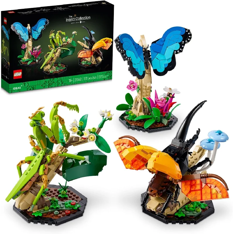 Encouraging social interaction LEGOlego ideas the insect collection 21342 sealed