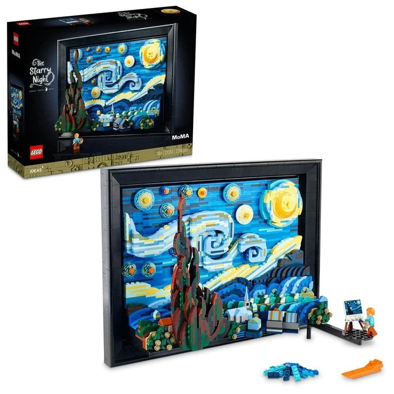 Encouraging teamwork LEGO gamesLEGO Ideas Vincent Van Gogh, The Starry Night 21333 Building Kit (2,316 Pieces) - (COD Not Available) Encouraging teamwork LEGO gamesLEGO Ideas Vincent Van Gogh, The Starry Night 21333 Building Kit (2,316 Pieces) - (COD Not Available)