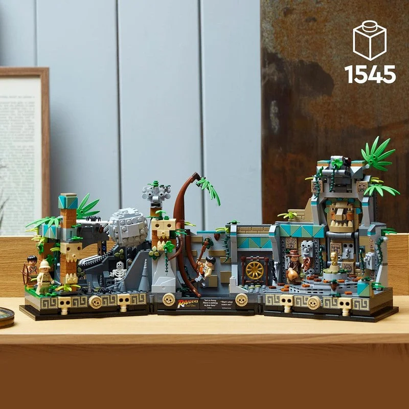 Consistently high-quality LEGO productsLEGO Indiana Jones Temple of The Golden Idol 77015 Building Kit (1,545 Pieces) - (COD Not Available) Consistently high-quality LEGO productsLEGO Indiana Jones Temple of The Golden Idol 77015 Building Kit (1,545 Pieces) - (COD Not Available)