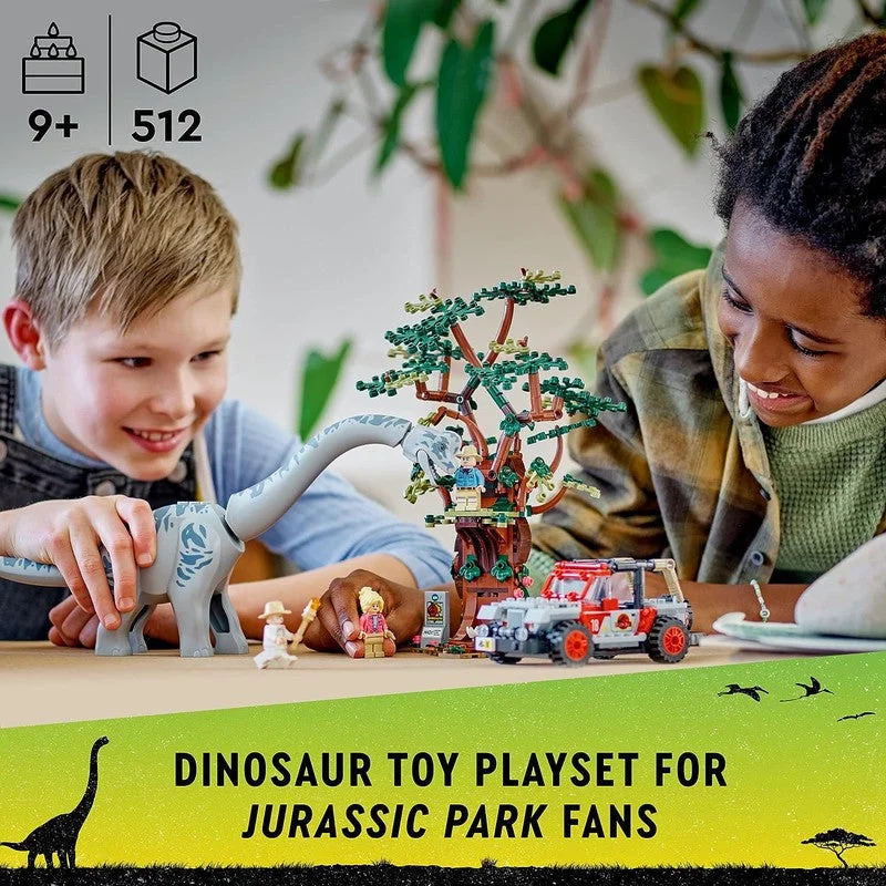 Promoting social skills LEGO playLEGO Jurassic World Brachiosaurus Discovery 76960 Jurassic Park 30th Anniversary Dinosaur Building Kit (512 Pieces) Promoting social skills LEGO playLEGO Jurassic World Brachiosaurus Discovery 76960 Jurassic Park 30th Anniversary Dinosaur Building Kit (512 Pieces)