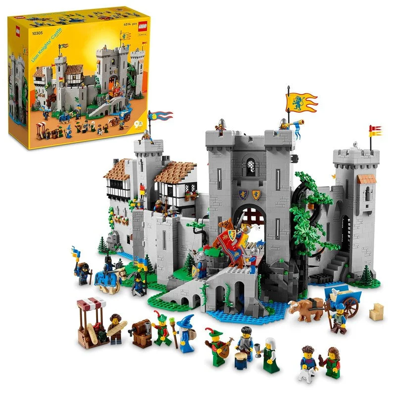 Reflecting diverse hobbies LEGO setsLEGO Lion Knights' Castle 10305 Building Kit (4514 Pieces) - (COD Not Available) Reflecting diverse hobbies LEGO setsLEGO Lion Knights' Castle 10305 Building Kit (4514 Pieces) - (COD Not Available)