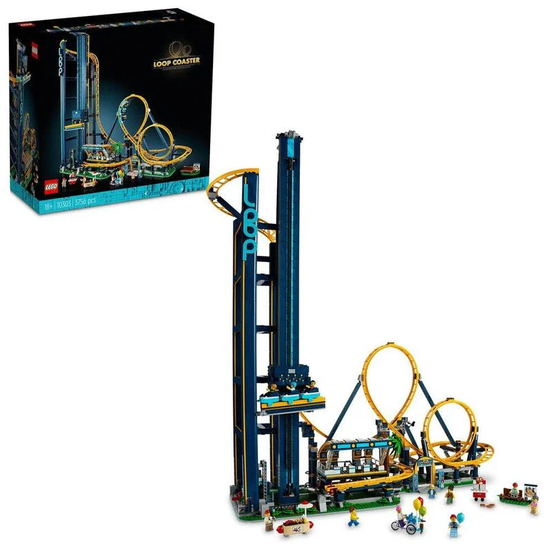 Promoting language development LEGOLEGO Loop Coaster 10303 Building Kit (3,756 Pieces) - (COD Not Available) Promoting language development LEGOLEGO Loop Coaster 10303 Building Kit (3,756 Pieces) - (COD Not Available)