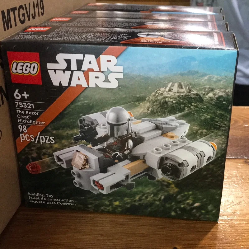 Creatively inspiring LEGOLego Mandalorian the razor crest micro fighter 75321