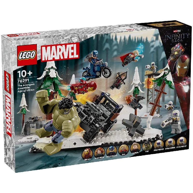 Encouraging imaginative storytelling LEGOLEGO® Marvel Avengers: Age of Ultron