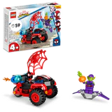 Thematically rich LEGO setsLego Marvel Miles Morales spiderman techno trike 10781