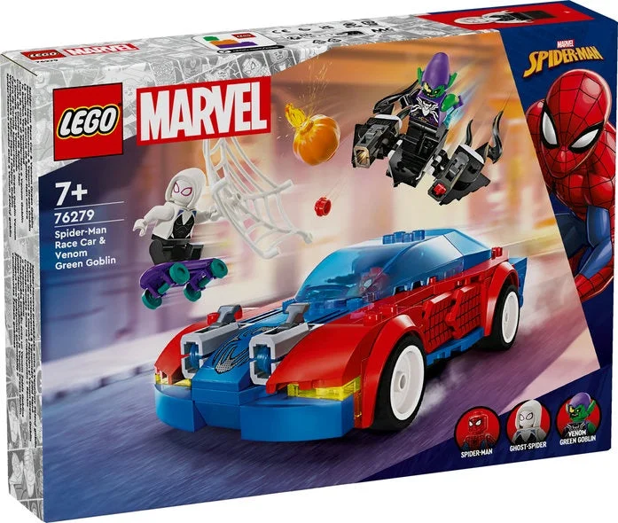 Customizable and personalized LEGO optionsLego Marvel - Race Car and Venom Green Goblin 76279 Customizable and personalized LEGO optionsLego Marvel - Race Car and Venom Green Goblin 76279