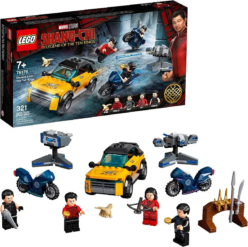 Offering a sense of accomplishment LEGOLego Marvel Shang-Chi 76176 Escape from The Ten Rings Offering a sense of accomplishment LEGOLego Marvel Shang-Chi 76176 Escape from The Ten Rings