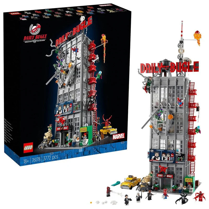 Encouraging resourcefulness LEGOLEGO Marvel Spider-Man Daily Bugle 76178 Building Kit (3,772 Pieces) - (COD Not Available) Encouraging resourcefulness LEGOLEGO Marvel Spider-Man Daily Bugle 76178 Building Kit (3,772 Pieces) - (COD Not Available)
