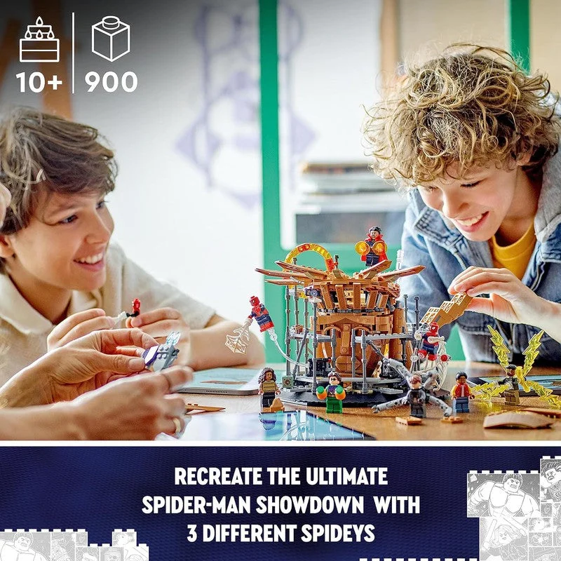 Promoting emotional intelligence LEGOLEGO Marvel Spider-Man Final Battle 76261 Building Toy Set (900 Pieces) - (COD Not Available) Promoting emotional intelligence LEGOLEGO Marvel Spider-Man Final Battle 76261 Building Toy Set (900 Pieces) - (COD Not Available)