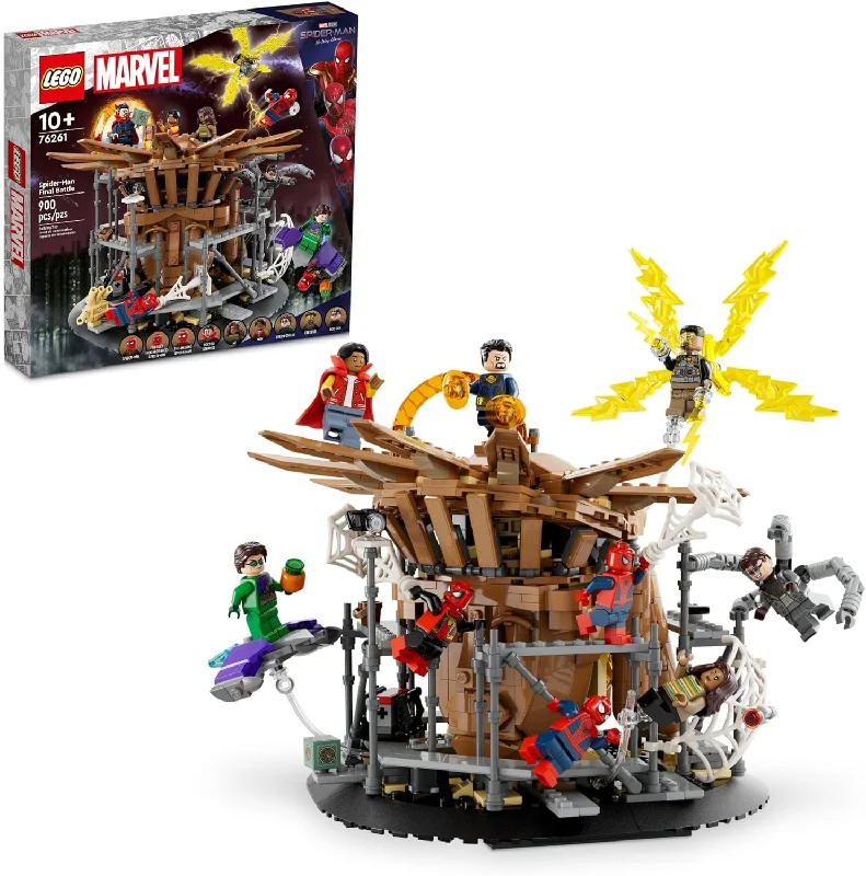 Promoting environmental awareness LEGOLEGO Marvel Spider-Man Final Battle 76261 sealed Promoting environmental awareness LEGOLEGO Marvel Spider-Man Final Battle 76261 sealed