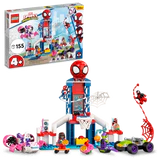 Fun-filled LEGO adventuresLego Marvel Spidey and friends webquarters hangout 10784