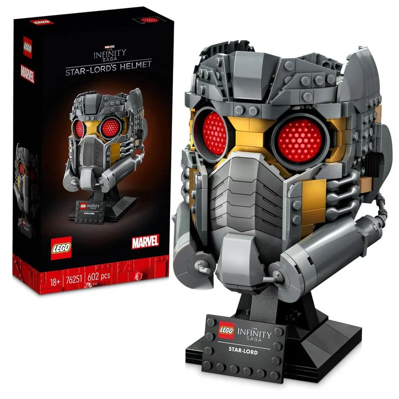 Promoting environmental awareness LEGOLEGO Marvel Star-Lord’s Helmet 76251 Building Kit (602 Pieces) - Price missing Promoting environmental awareness LEGOLEGO Marvel Star-Lord’s Helmet 76251 Building Kit (602 Pieces) - Price missing