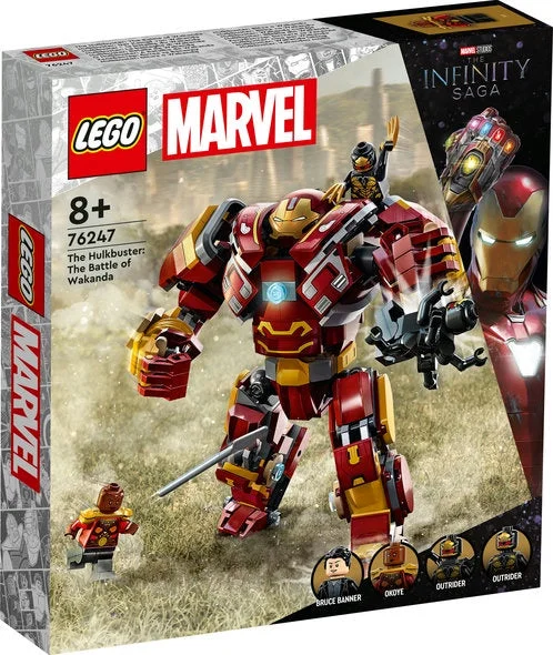 Promoting fine art skills LEGO modelsLego Marvel - The Hulkbuster: The Battle of Wakanda 76247 Promoting fine art skills LEGO modelsLego Marvel - The Hulkbuster: The Battle of Wakanda 76247