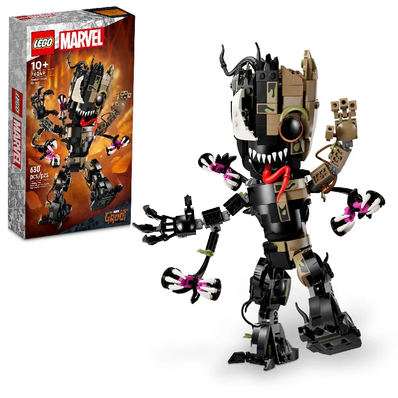 Beautifully crafted LEGO sculpturesLEGO Marvel Venomized Groot 76249 Transformable Marvel Toy for Play and Display, Buildable Marvel Action Figure for Fans of the Guardians of the Galaxy Movie, Birthday Gift for 10 Year Old Kids Beautifully crafted LEGO sculpturesLEGO Marvel Venomized Groot 76249 Transformable Marvel Toy for Play and Display, Buildable Marvel Action Figure for Fans of the Guardians of the Galaxy Movie, Birthday Gift for 10 Year Old Kids