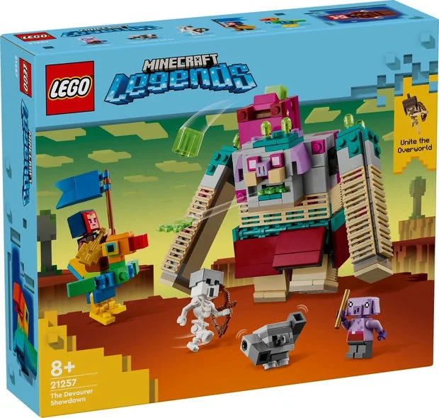 Inspiring architectural interest LEGOLego Minecraft Legends - The Devourer Showdown 21257 Inspiring architectural interest LEGOLego Minecraft Legends - The Devourer Showdown 21257