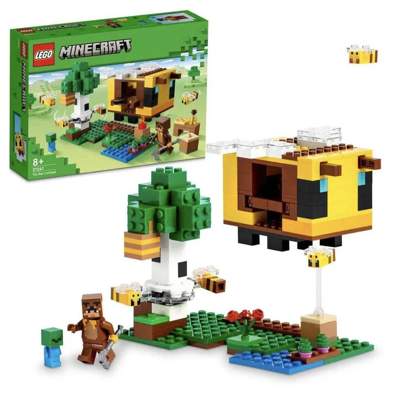Encouraging resourcefulness LEGOLego Minecraft The Bee Cottage Building Blocks Set (254 Pieces) Encouraging resourcefulness LEGOLego Minecraft The Bee Cottage Building Blocks Set (254 Pieces)