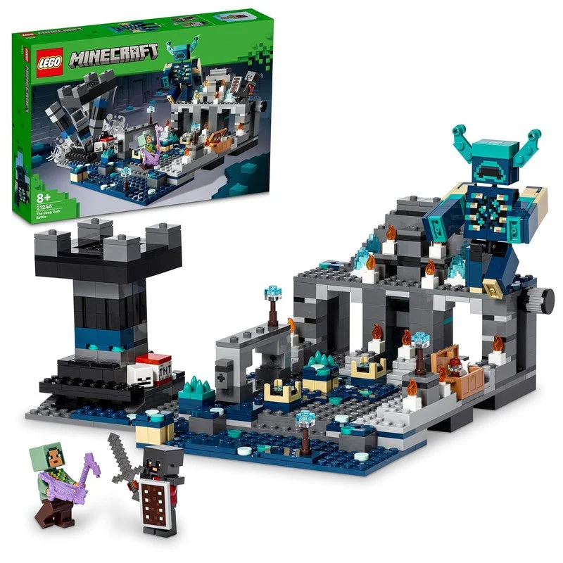 Encouraging social interaction LEGOLEGO Minecraft The Deep Dark Battle 21246 Building Toy Set (584 Pieces) Encouraging social interaction LEGOLEGO Minecraft The Deep Dark Battle 21246 Building Toy Set (584 Pieces)