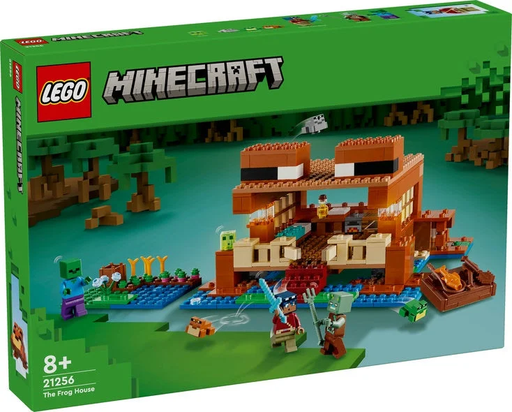 Promoting empathy and understanding LEGOLego Minecraft - The Frog House 21256