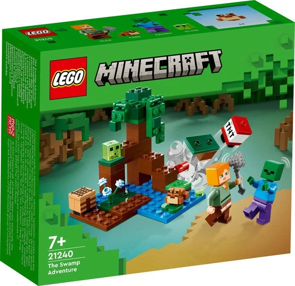 Consistently high-quality LEGO productsLego Minecraft -The Swamp Adventure - 21240