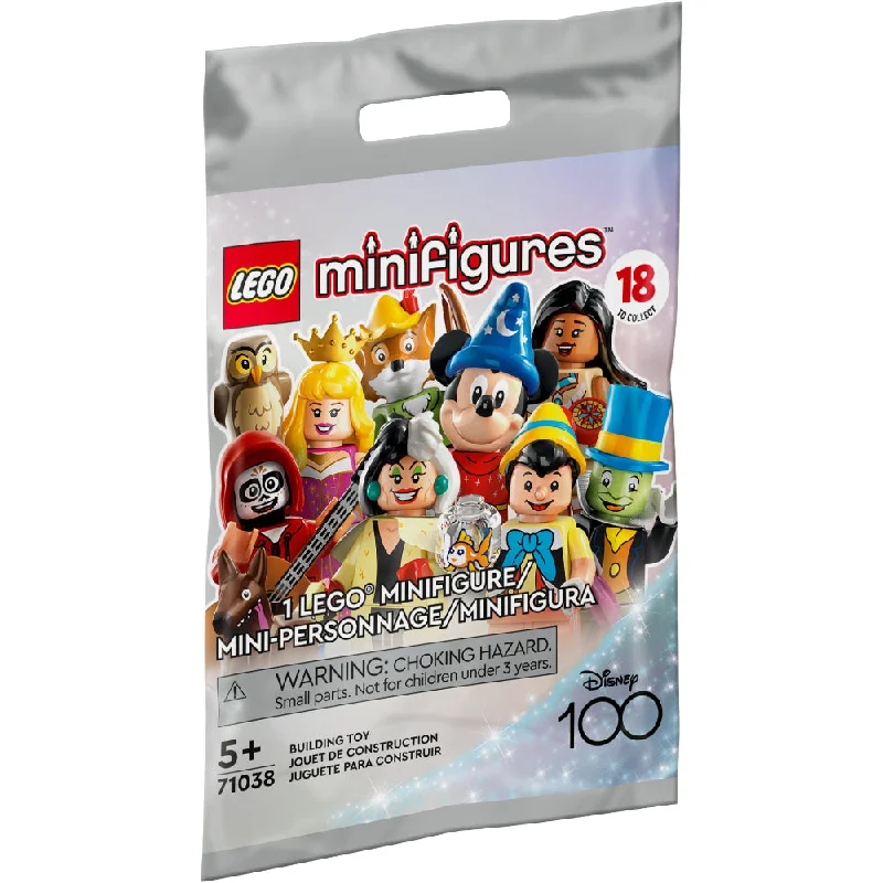 Promoting emotional regulation LEGOLEGO® Minifigures: Edición Disney 100
