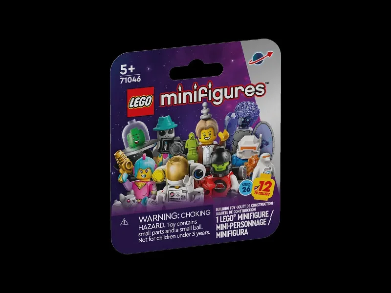 Promoting spatial awareness LEGOLego Minifigures Series 26: Space - 71046
