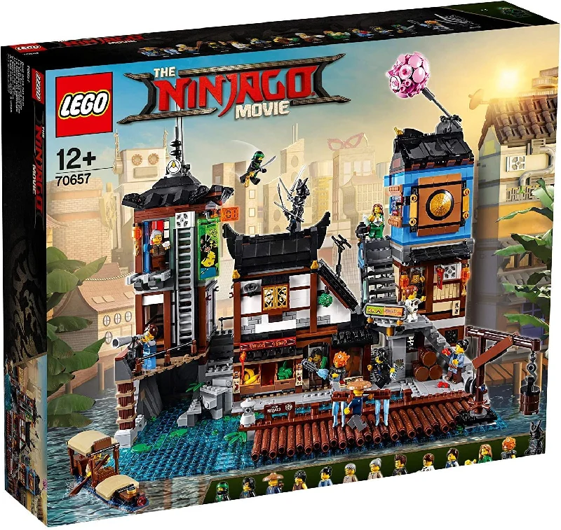 Inspiring future engineers LEGOLEGO NINJAGO 70657 Movie City Docks