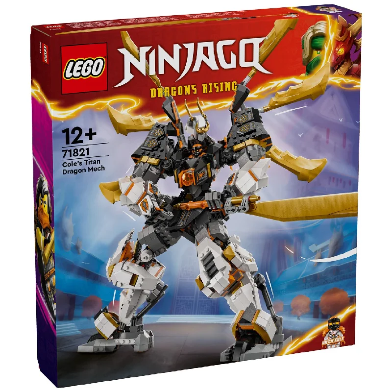 Inspiring architectural interest LEGOLEGO® NINJAGO® Coles titandrage-mech