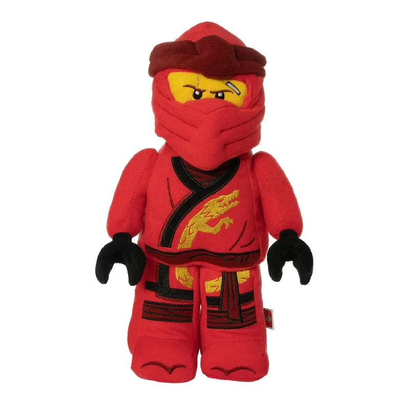Encouraging teamwork LEGO gamesLEGO® Ninjago Kai Plush Minifigure