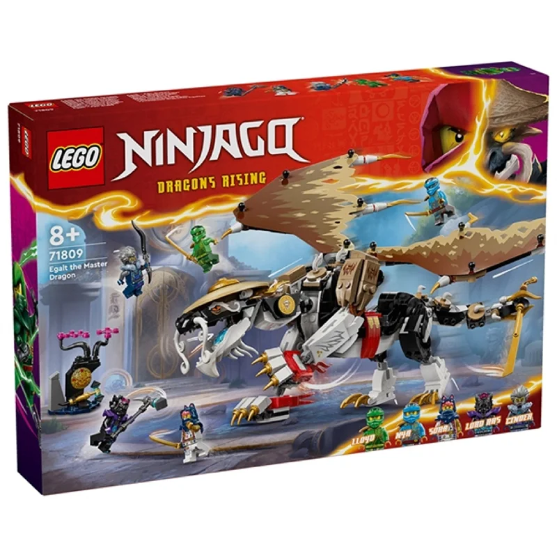 Intricately designed LEGOLEGO® NINJAGO® Mesterdragen Egalt