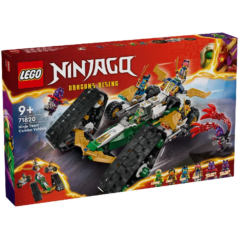 Highly adaptable LEGO creationsLEGO® NINJAGO® Ninja Team Combo Vehicle