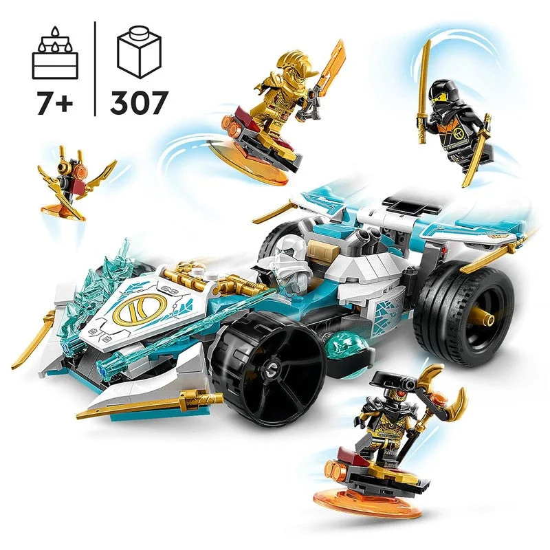 Promoting language development LEGOLEGO NINJAGO Zane's Dragon Power Spinjitzu Race Car 71791 Building Toy Set (307 Pcs) Promoting language development LEGOLEGO NINJAGO Zane's Dragon Power Spinjitzu Race Car 71791 Building Toy Set (307 Pcs)