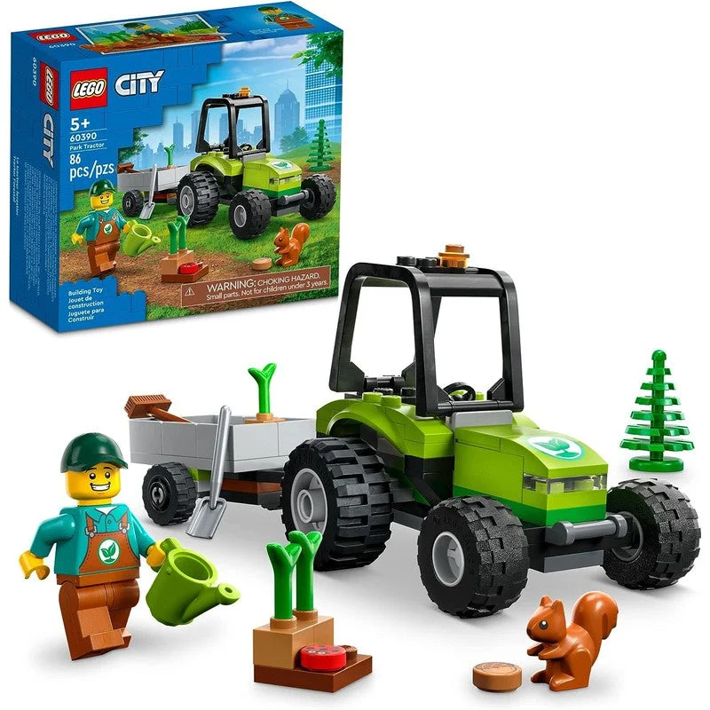 Offering a wide range of themes LEGOLEGO City Park Tractor Construction Blocks Set (60390) - TM Offering a wide range of themes LEGOLEGO City Park Tractor Construction Blocks Set (60390) - TM