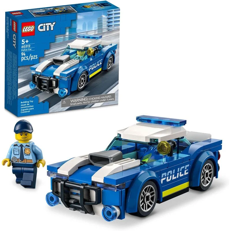 Promoting critical thinking LEGO challengesLEGO City Police Car Construction Blocks Set (60312) - TM Promoting critical thinking LEGO challengesLEGO City Police Car Construction Blocks Set (60312) - TM