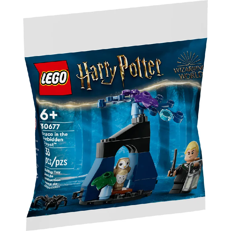 Intricately designed LEGOLEGO® Promocionales: Draco En El Bosque Prohibido