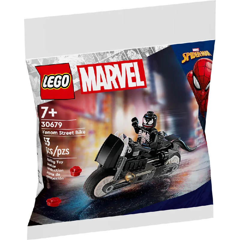 Family-friendly LEGO experiencesLEGO® Promocionales: Moto Callejera De Venom