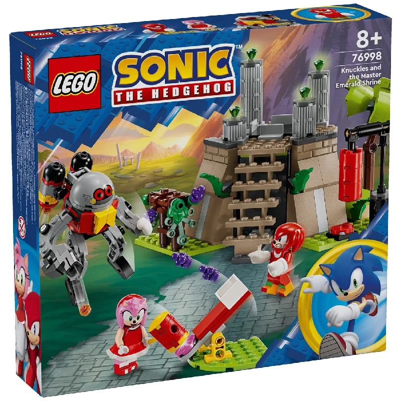 Encouraging hand-eye coordination LEGOLEGO® Sonic Knuckles and the Master Emerald Temple Encouraging hand-eye coordination LEGOLEGO® Sonic Knuckles and the Master Emerald Temple