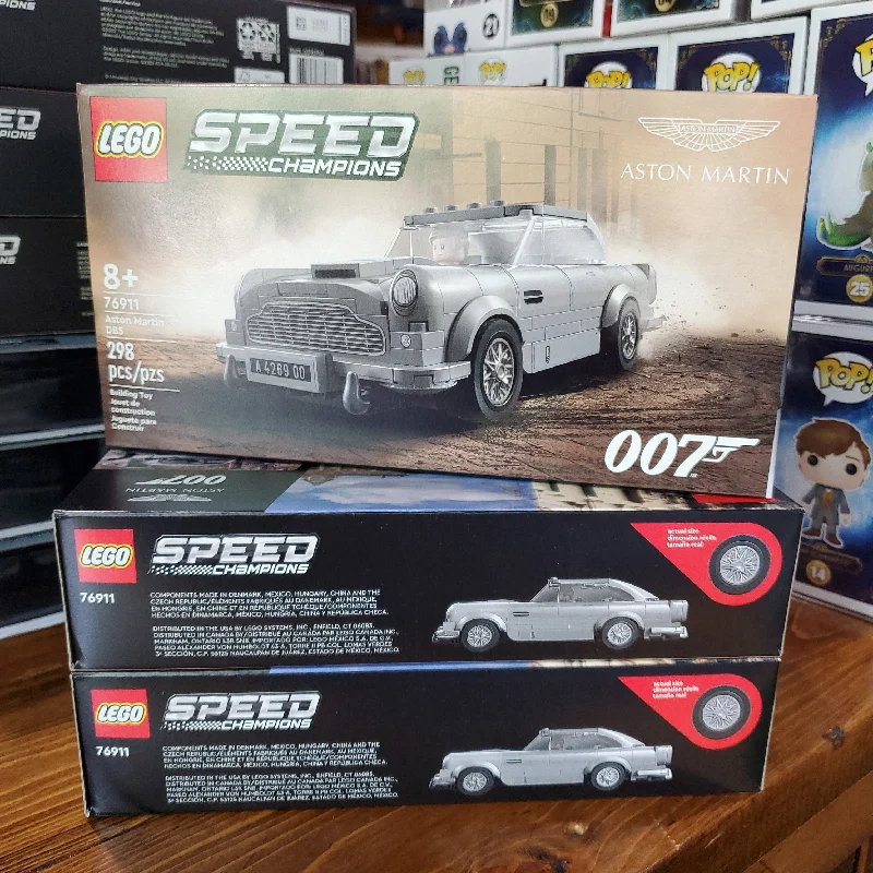 Inspiring problem-solving LEGO challengesLego Speed Champions - 007 Aston Martin DB5 76911 Inspiring problem-solving LEGO challengesLego Speed Champions - 007 Aston Martin DB5 76911