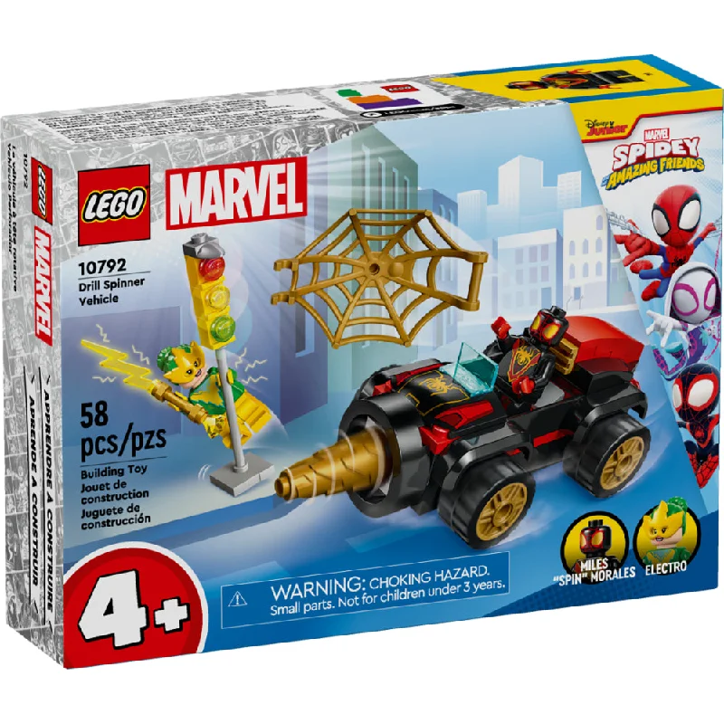 Enhancing cognitive development LEGOLEGO® Spidey: Vehículo Perforador