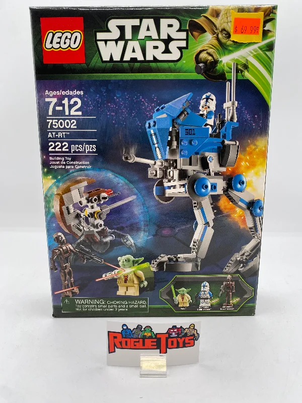Precisely scaled LEGO miniaturesLEGO Star Wars 75002 AT-RT