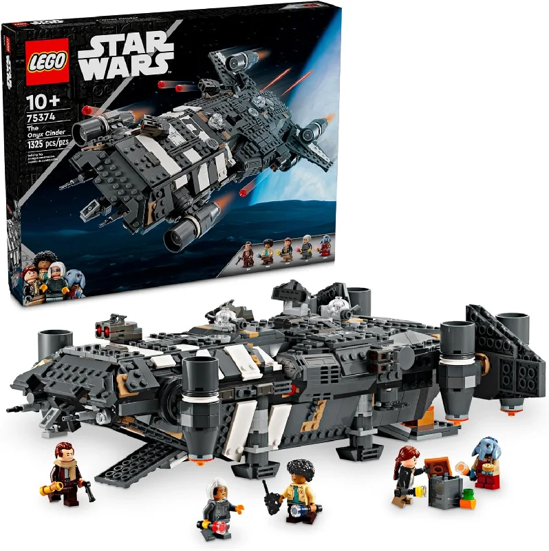 Non-toxic and safe LEGO toysLEGO Star Wars 75374 The Onyx Cinder New Factory Sealed