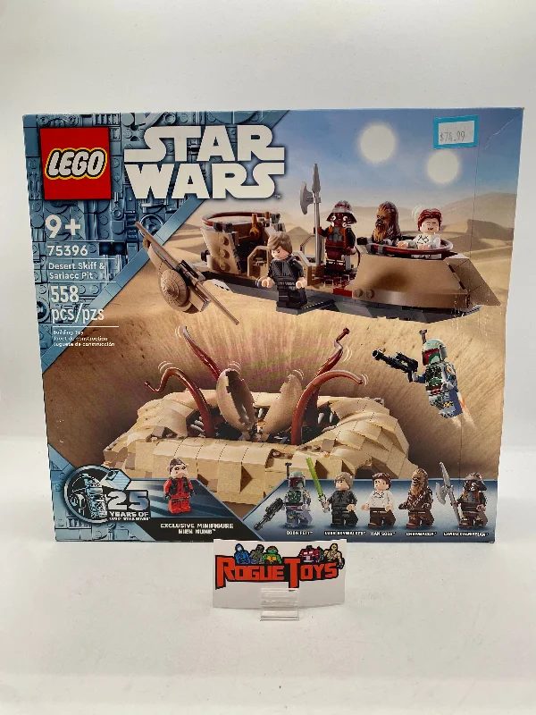 Promoting language development LEGOLEGO Star Wars 75396 Desert Skiff & Sarlacc Pit