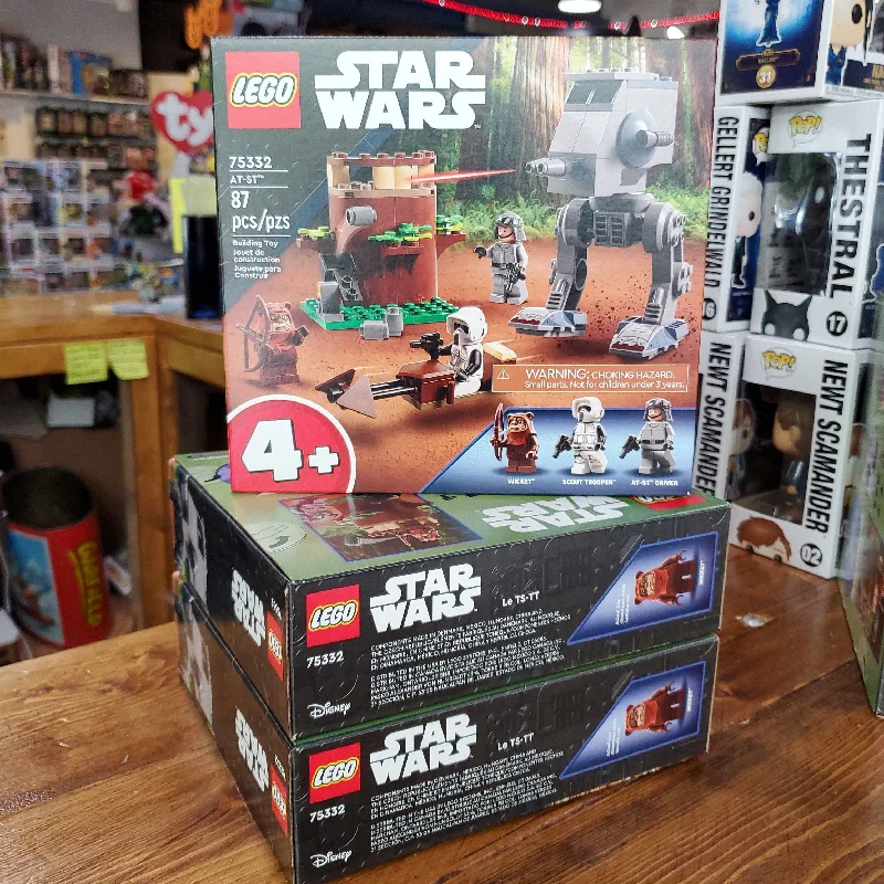 Non-toxic and safe LEGO toysLEGO Star Wars - AT-ST 75332