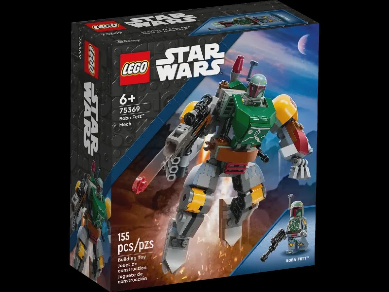 Customizable and personalized LEGO optionsLego Star Wars - Boba Fett 75369