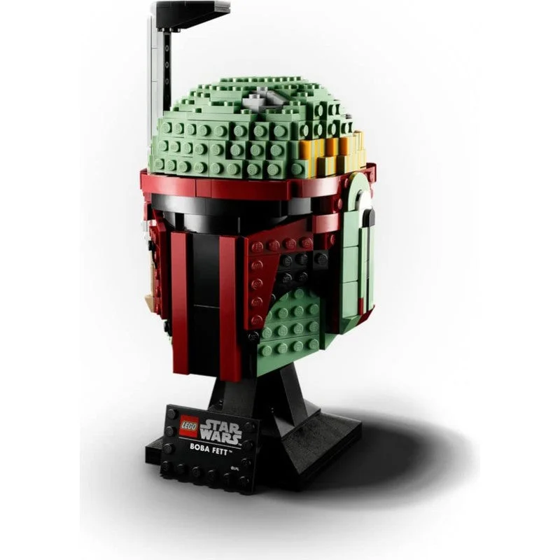 Collectible and valuable LEGO itemsLEGO Star Wars Boba Fett Helmet 75277 Collectible Building Kit (625 Pcs) Collectible and valuable LEGO itemsLEGO Star Wars Boba Fett Helmet 75277 Collectible Building Kit (625 Pcs)