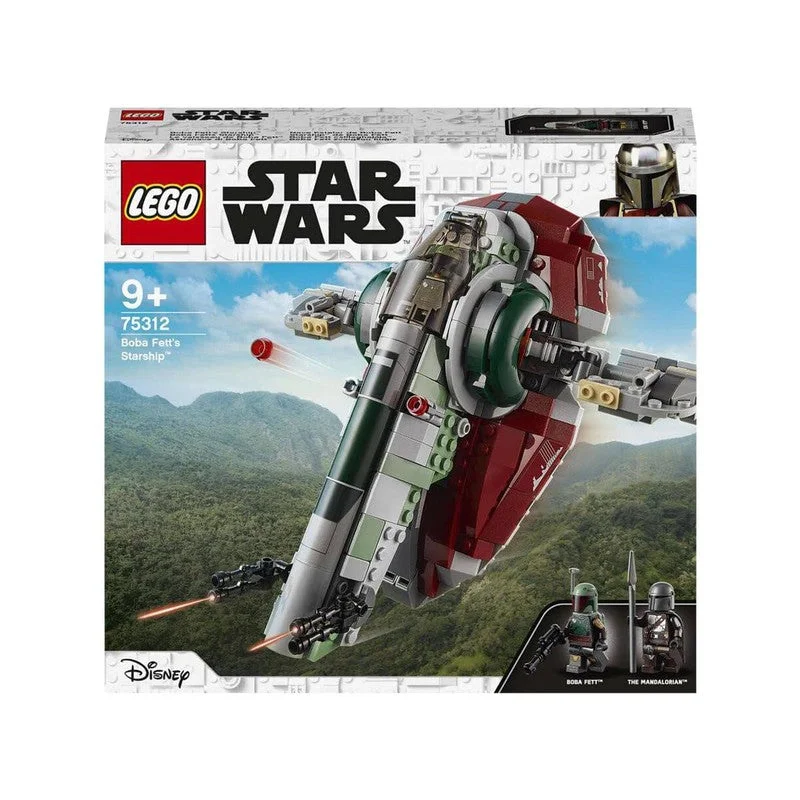 Reflecting diverse hobbies LEGO setsLEGO Star Wars Boba Fett’s Starship 75312 Building Kit (593 Pieces) Reflecting diverse hobbies LEGO setsLEGO Star Wars Boba Fett’s Starship 75312 Building Kit (593 Pieces)