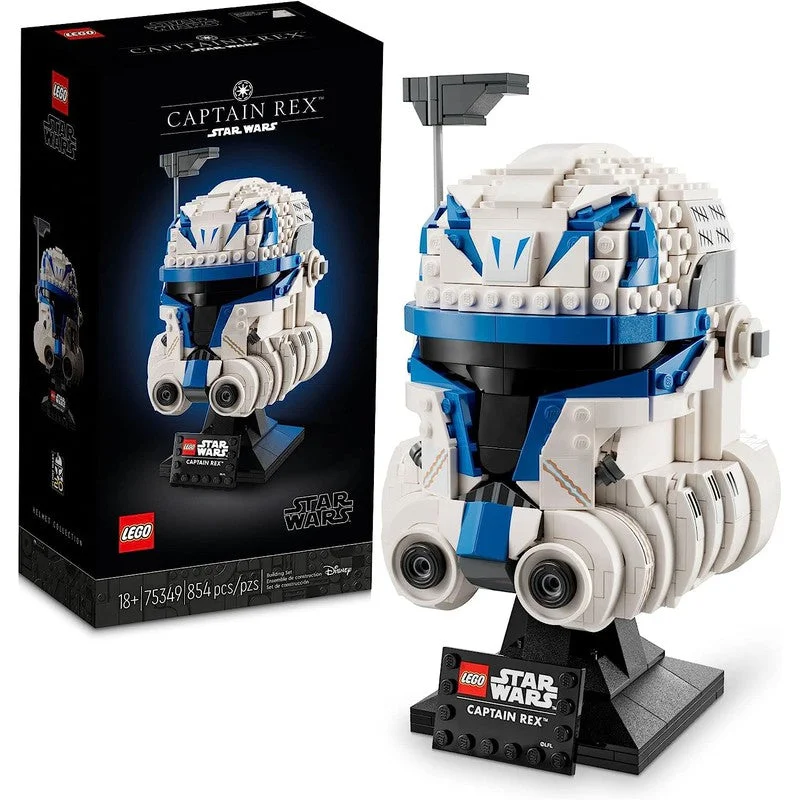 Enhancing problem-solving skills LEGOLEGO Star Wars Captain Rex Helmet Building Set 75349 (854 Pieces) Enhancing problem-solving skills LEGOLEGO Star Wars Captain Rex Helmet Building Set 75349 (854 Pieces)