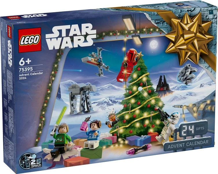 Offering endless possibilities LEGOLego Star Wars - Christmas Advent Calendar 2024 75395 Offering endless possibilities LEGOLego Star Wars - Christmas Advent Calendar 2024 75395